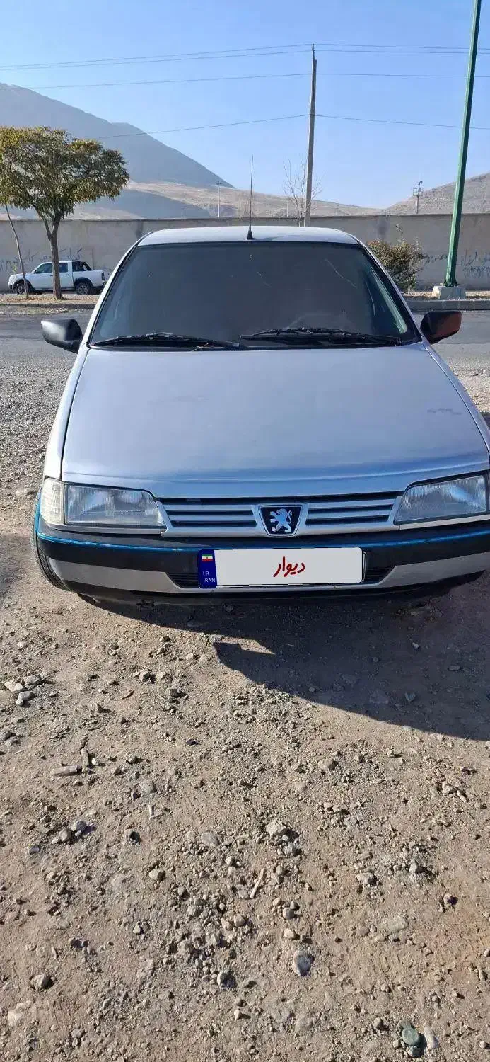 پژو 405 دوگانه دستی تمام رنگ|خودرو سواری و وانت|بازرگان, |دیوار