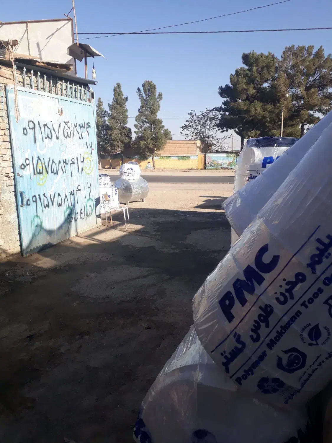 انواع تانکر پلاستیک وگالوانیزه|خدمات پیشه و مهارت|گناباد, |دیوار