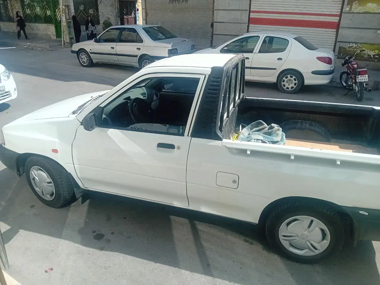 پراید وانت مدل ۴۰۳|خودرو سواری و وانت|ورامین, شهرک ولیعصر|دیوار