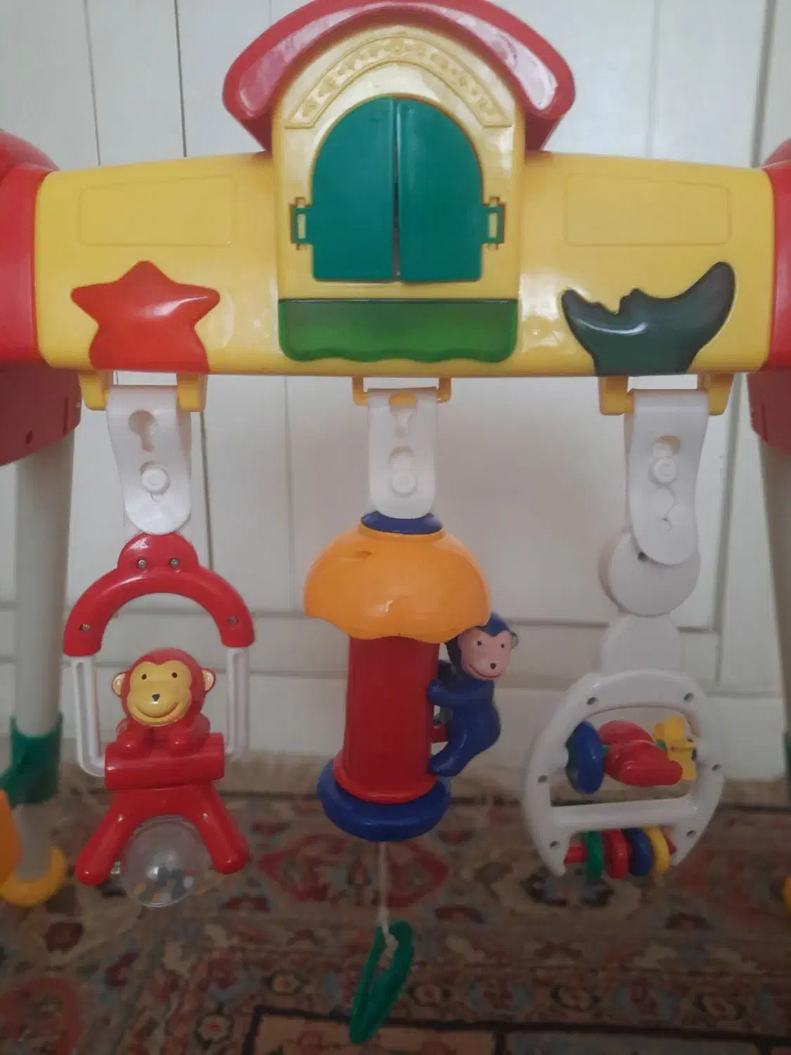 پلی جیم موزیکال مناسب سیسمونی همراه جعبه|اسباب‌‌بازی|تهران, گلستان (شهرک راه آهن)|دیوار