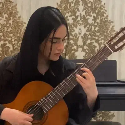 آموزش گیتار کلاسیک با مدرس خانوم (بصورت خصوصی)|خدمات آموزشی|رشت, گلسار|دیوار