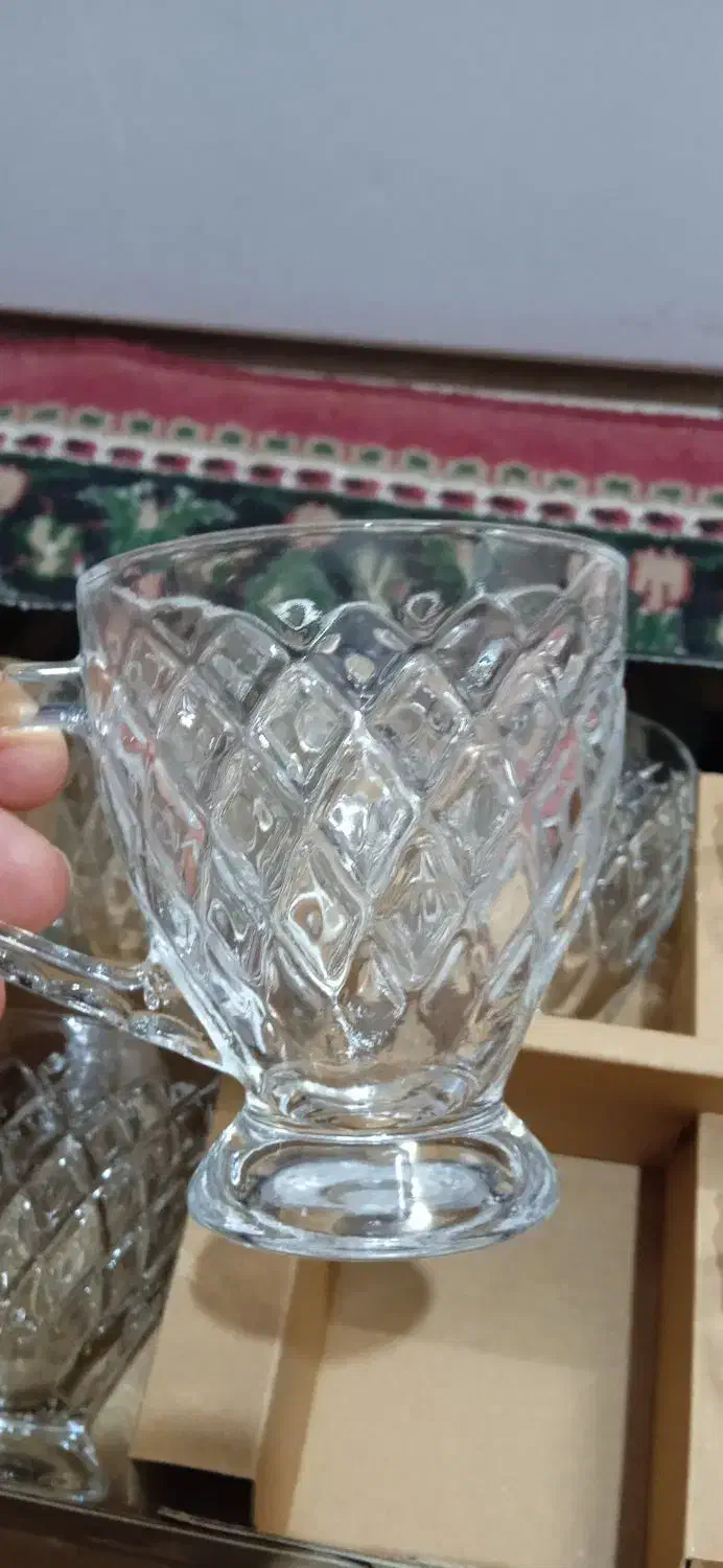 فنجان چای خوری|ظروف سرو و پذیرایی|قم, هنرستان|دیوار