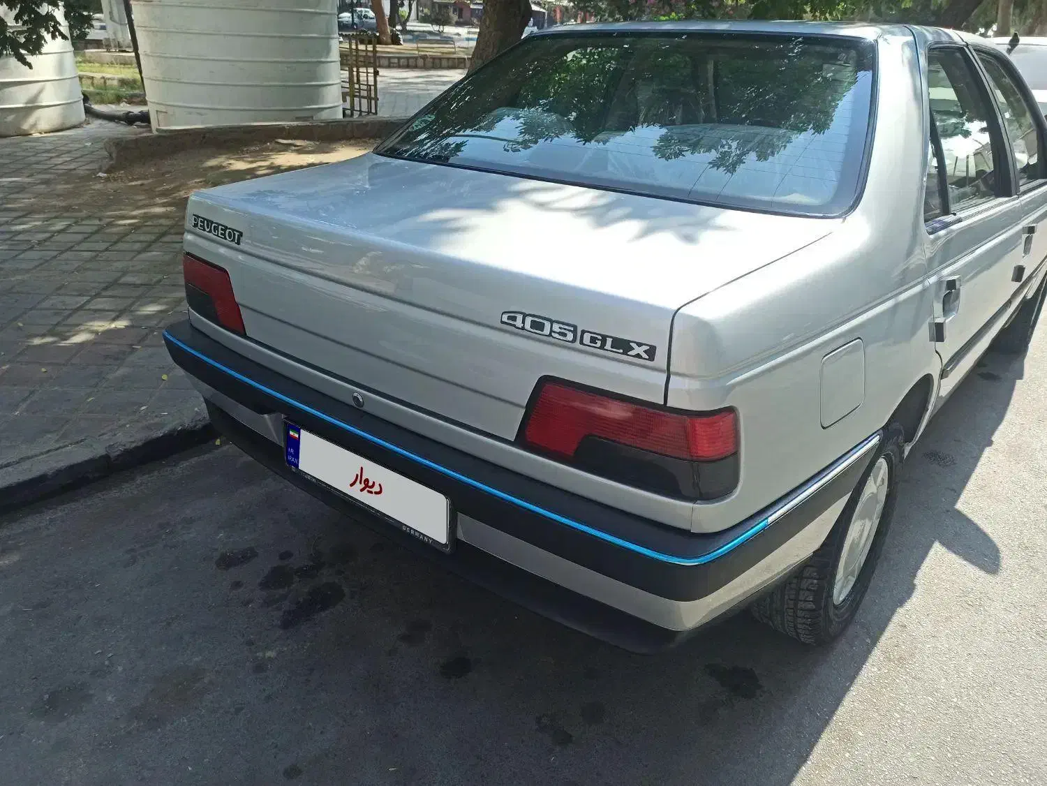 پژو ۴۰۵دوگانه کارخانه درحد بدون نقطه|خودرو سواری و وانت|بندرعباس, |دیوار