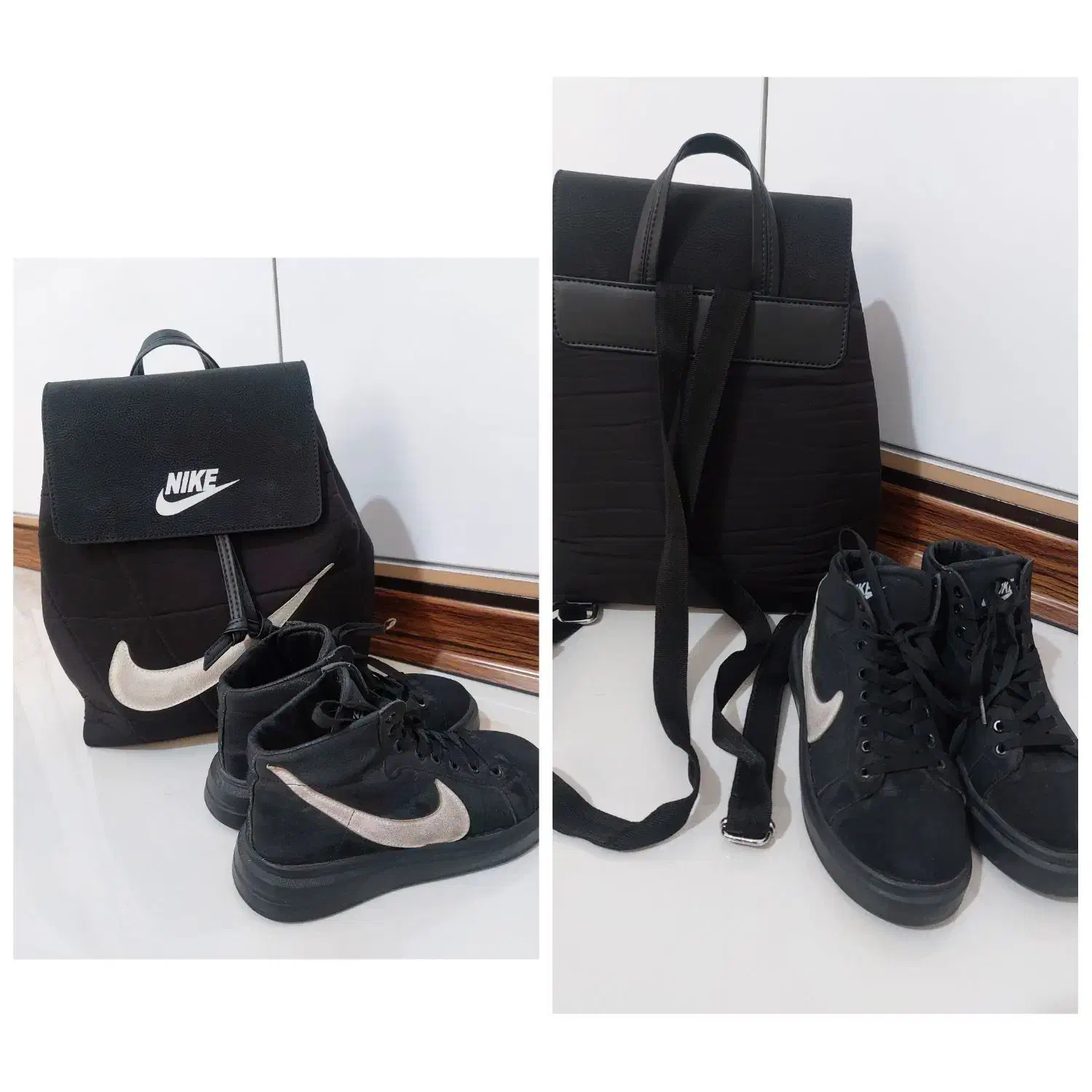 پوتین و کیف ست|کیف، کفش، کمربند|ماهدشت, |دیوار