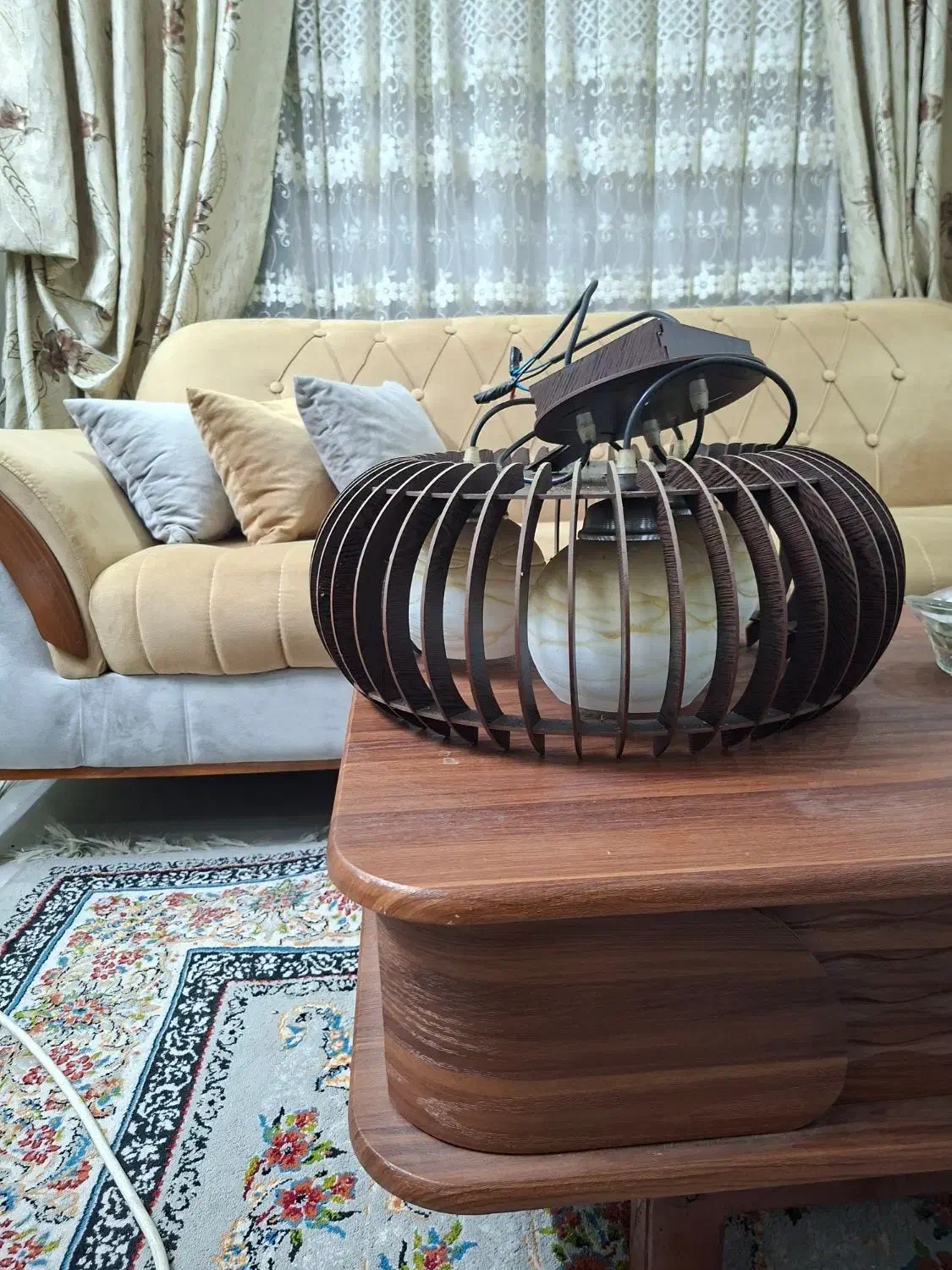 لوستر|لوستر و چراغ آویز|لنگرود, |دیوار