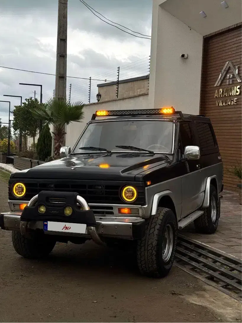 پاترول ۷۷ موتور z|خودرو کلاسیک|رودسر, |دیوار