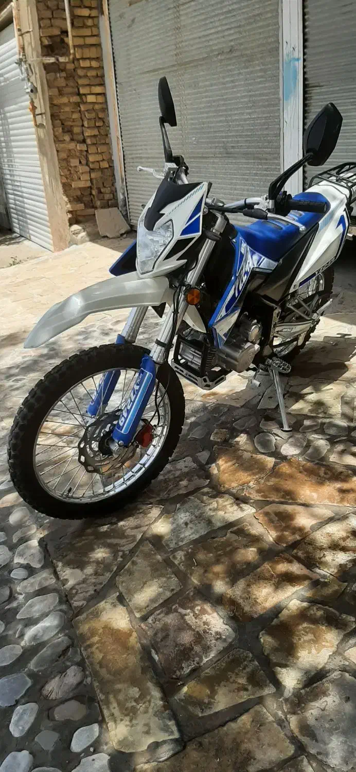 موتور تریل نیکتاز 250 طرح yz|موتورسیکلت|ابهر, |دیوار