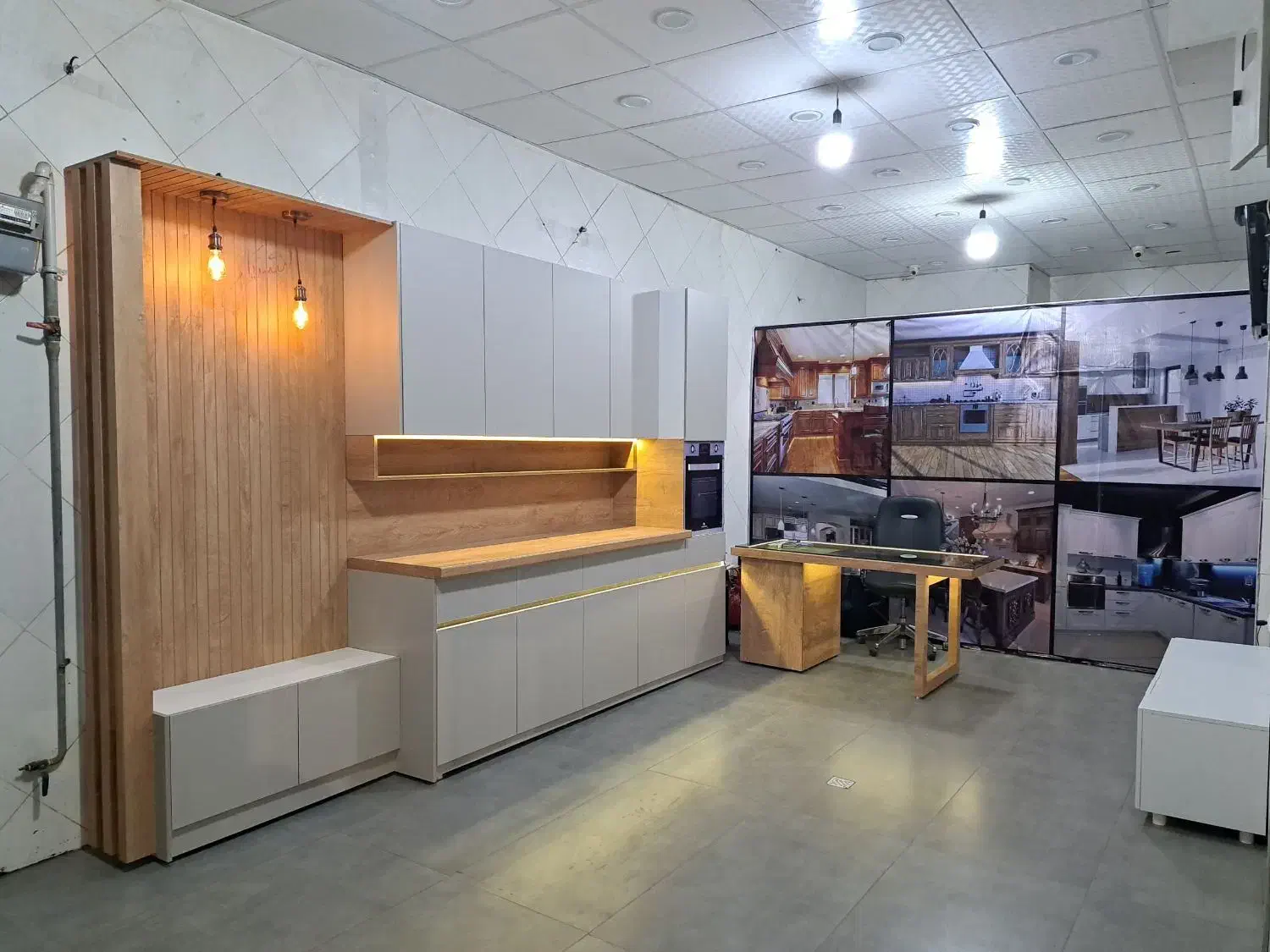 نصب کابینت کمد دیواری تی وی وال تضمینی|خدمات پیشه و مهارت|فردیس, فردیس|دیوار