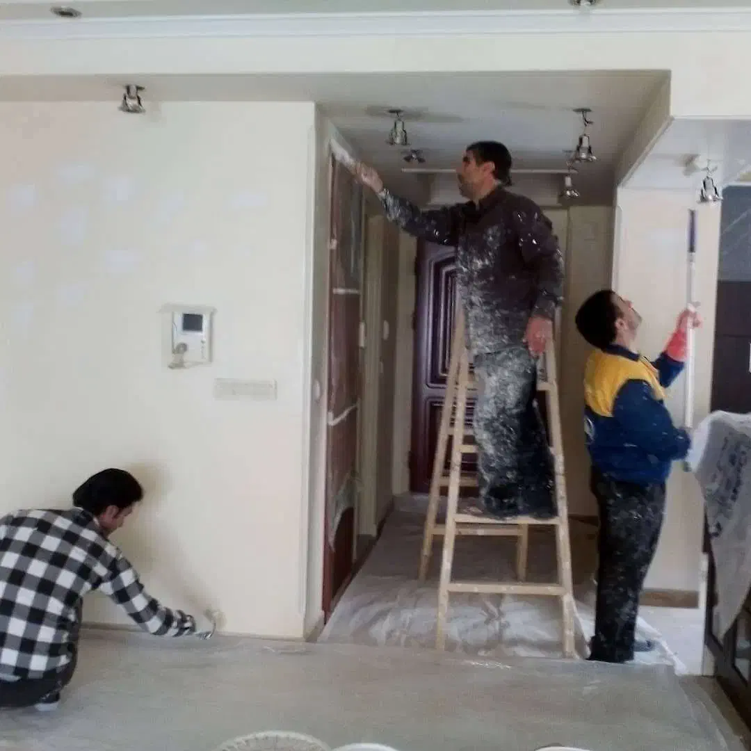 نقاشی کل تهران تضمین سرعت ظرافت کیفیت و ارزانتر|خدمات پیشه و مهارت|تهران, دزاشیب|دیوار