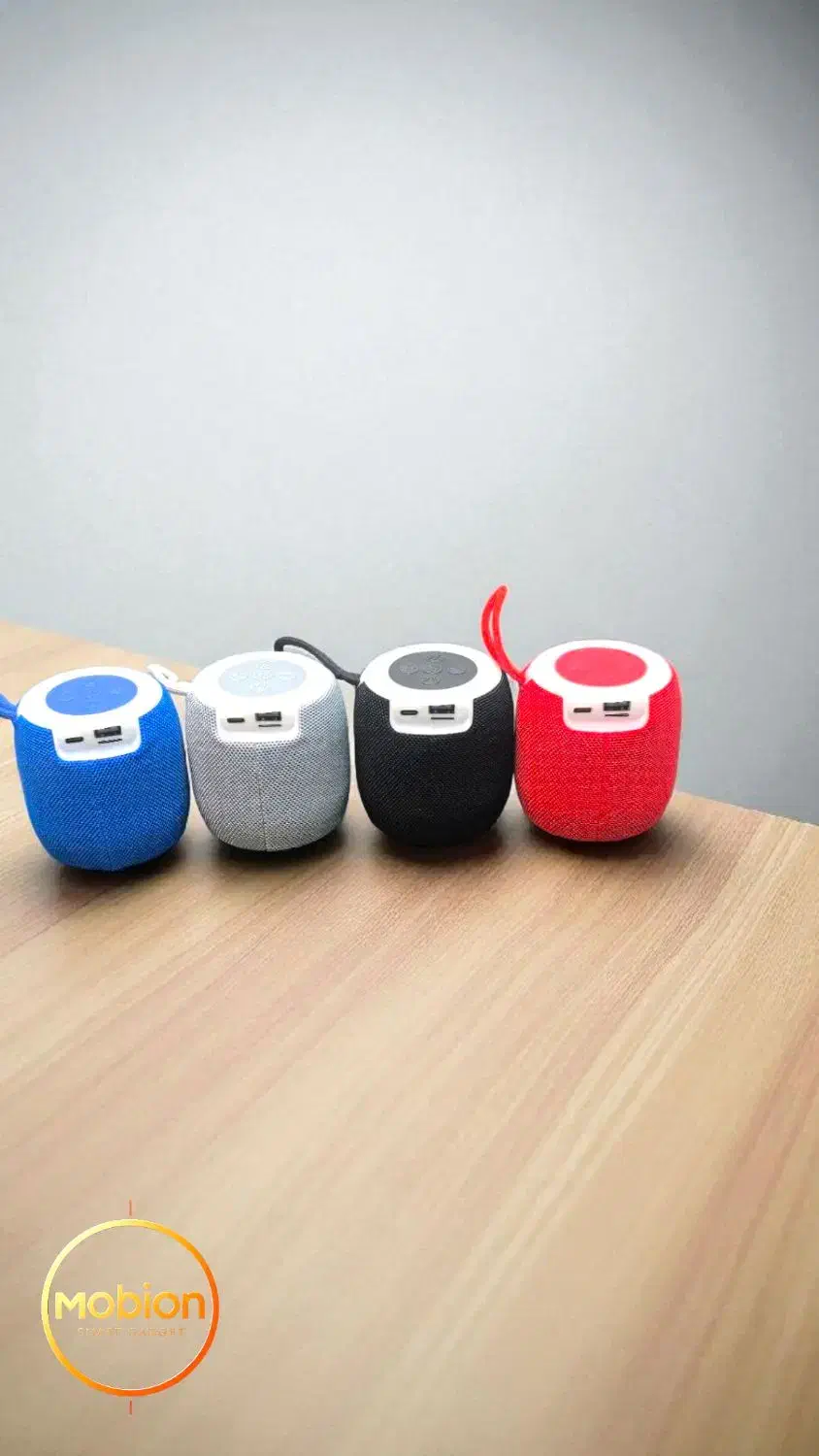 اسپیکر پرتابل MB69 Mobion شارژ تایپ-C  باتری قوی|پخش‌کننده همراه|تهران, جمال‌زاده|دیوار