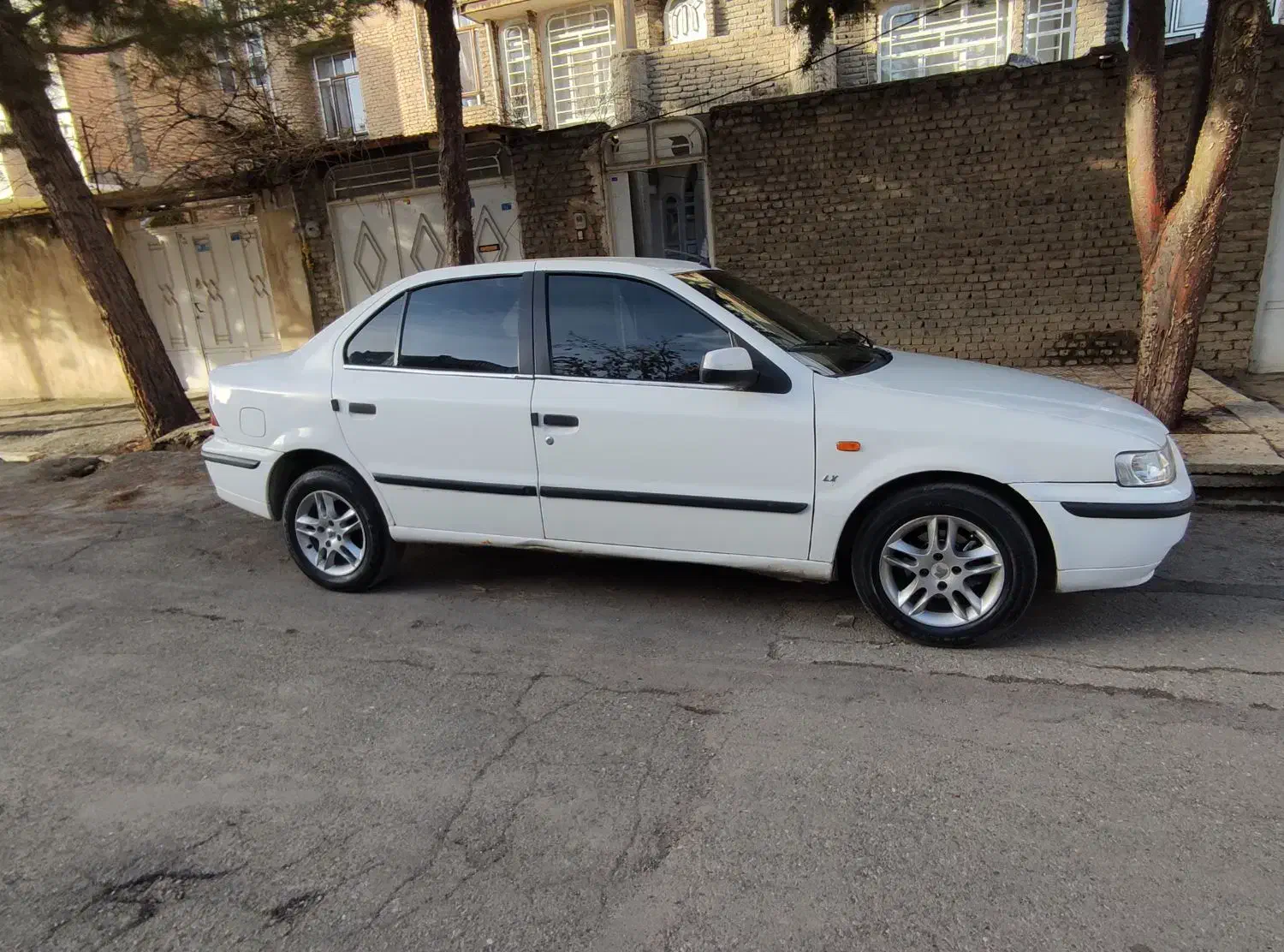 سمند ef7 مدل 89|خودرو سواری و وانت|نقده, |دیوار