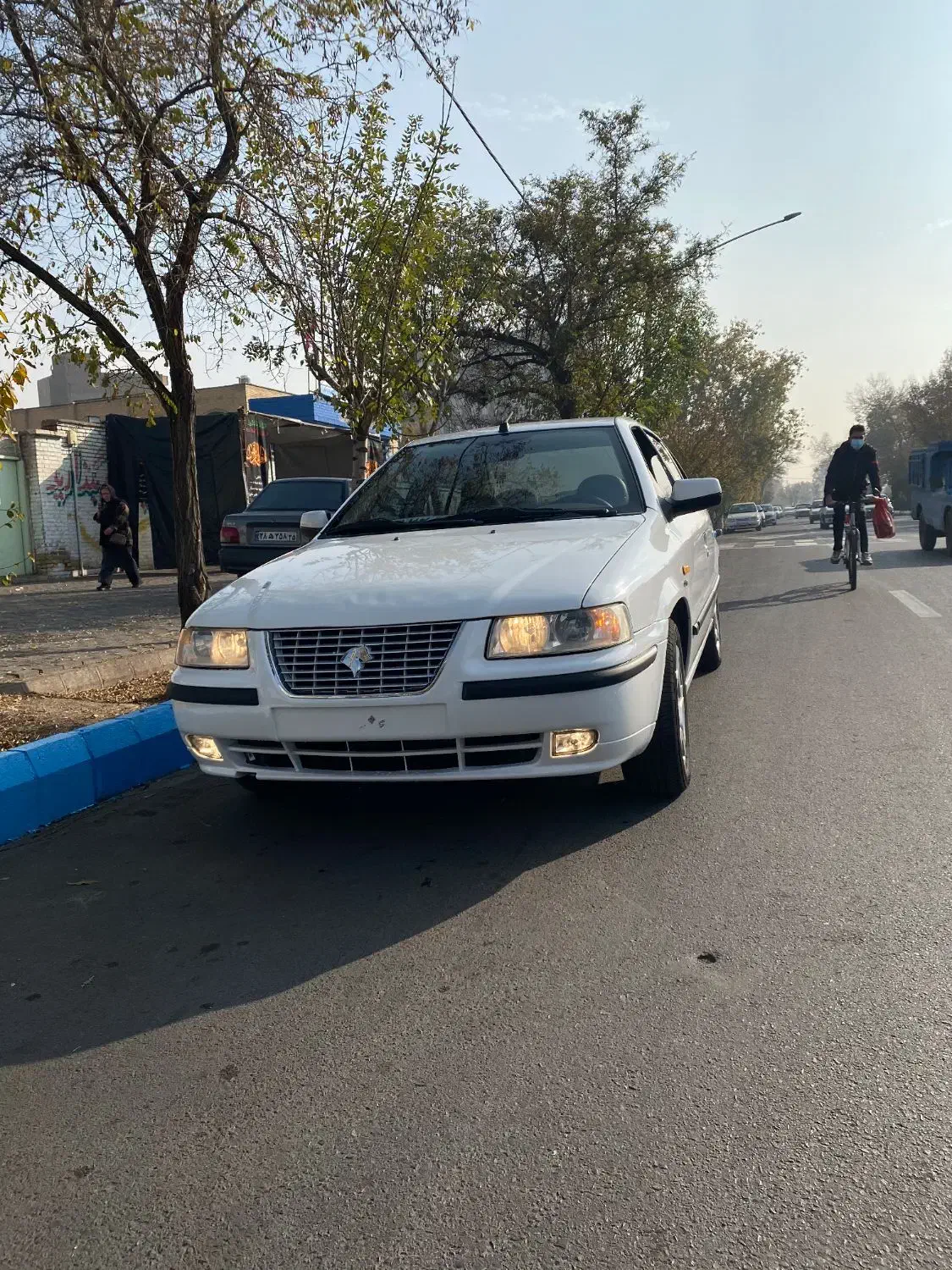 سمند ef7دوگانه کارخونه|خودرو سواری و وانت|تبریز, |دیوار