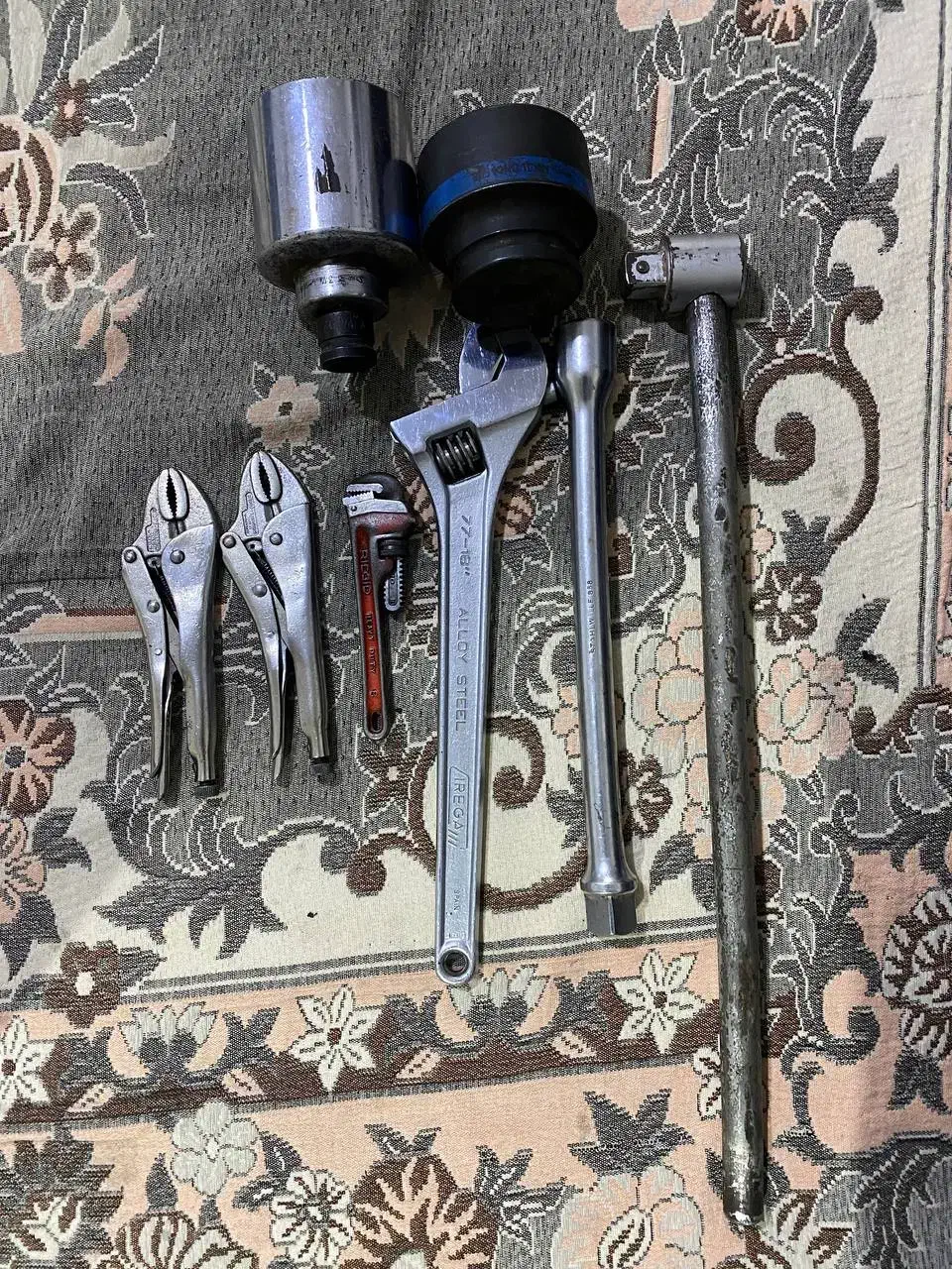 ابزار امریکایی المانی دسته بکس اچار بکس|ابزارآلات|شیراز, محمدیه|دیوار