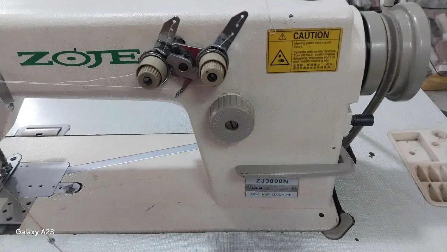 فروش فوری چرخ دوسوزنه زوجی کم کار ودر حد|چرخ خیاطی و ریسندگی|قائن, |دیوار