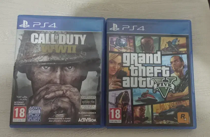 دیسک PS4|کنسول، بازی ویدئویی و آنلاین|ری, هاشم‌آباد|دیوار