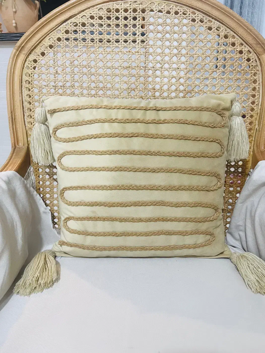 رومیزی چیندار مخمل رانر مخمل|پرده، رانر، رومیزی|هشتگرد, هشتگرد قدیم|دیوار