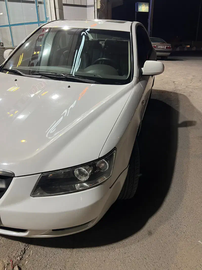 ساناتا ۲۰۰۷بی رنگ  در حد|خودرو سواری و وانت|یزد, |دیوار