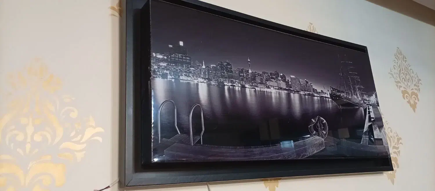 تابلو شب نما|تابلو، نقاشی، عکس|گلبهار, شهر جدید گلبهار|دیوار