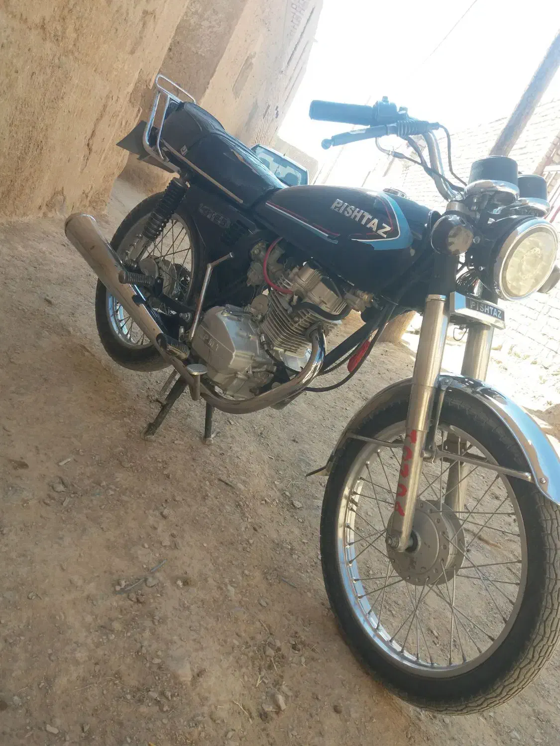 موتور پیشتاز ۹۰|موتورسیکلت|درمیان, |دیوار