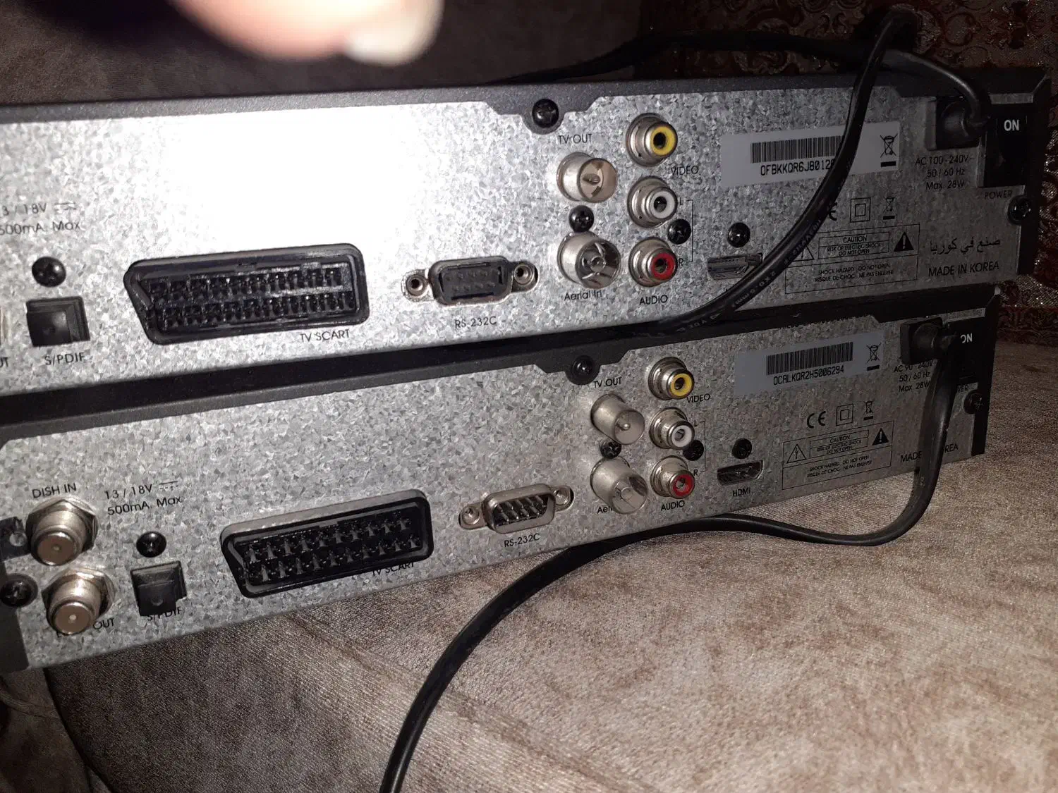 پخش تصویر خارجی|پخش‌کننده DVD و ویدیو|تهران, حسن‌آباد|دیوار