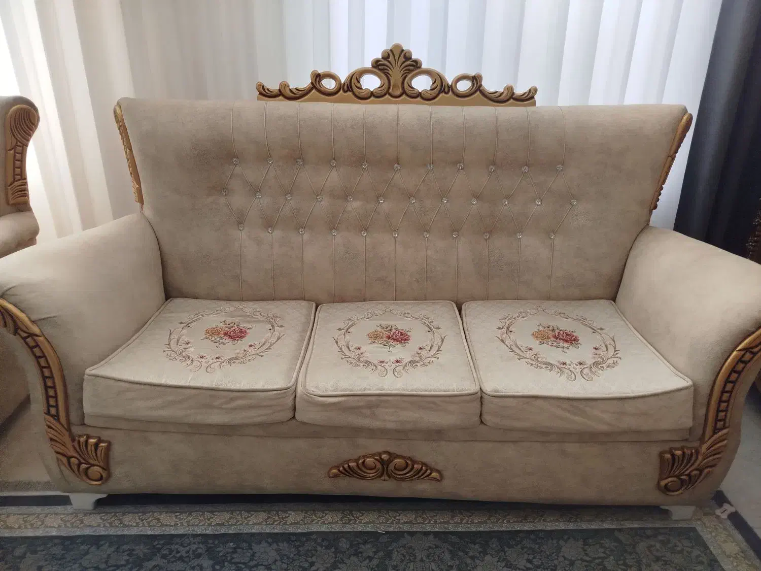 مبل دست دوم|مبلمان خانگی و میز عسلی|گناباد, |دیوار