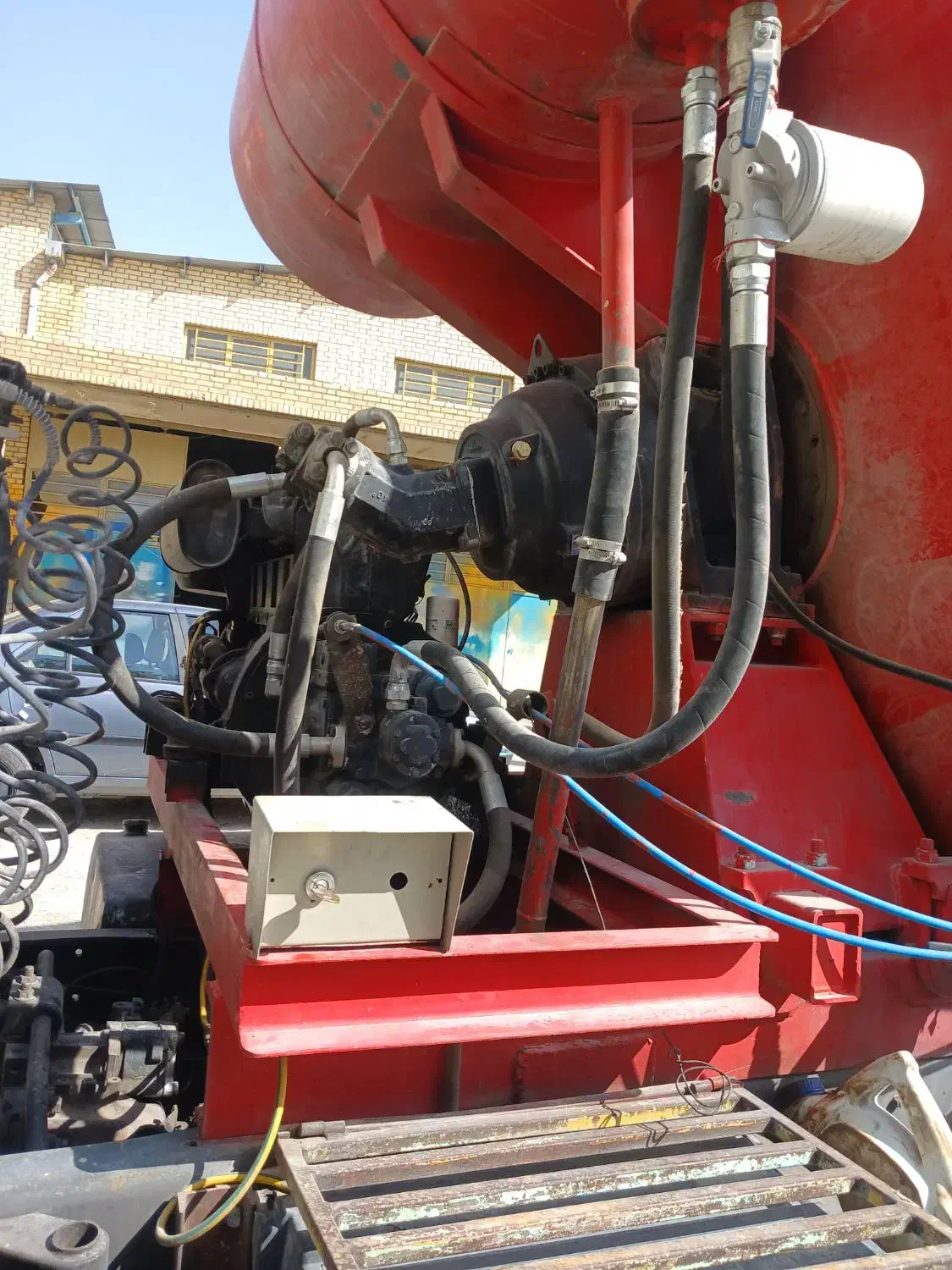 تراک میکسر۹متری|خودرو سنگین|کرمانشاه, |دیوار