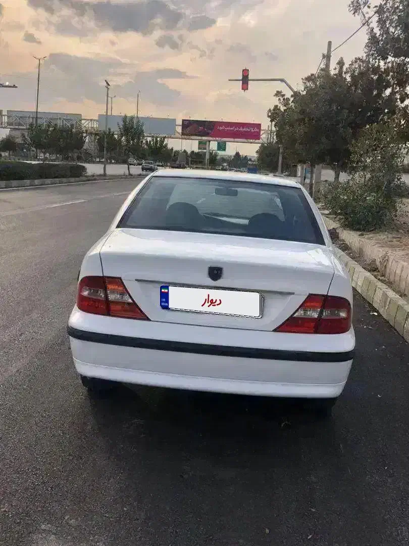 سمند۹۱بدون رنگ رینگ اسپرت دوگانه دستی|خودرو سواری و وانت|ارومیه, |دیوار