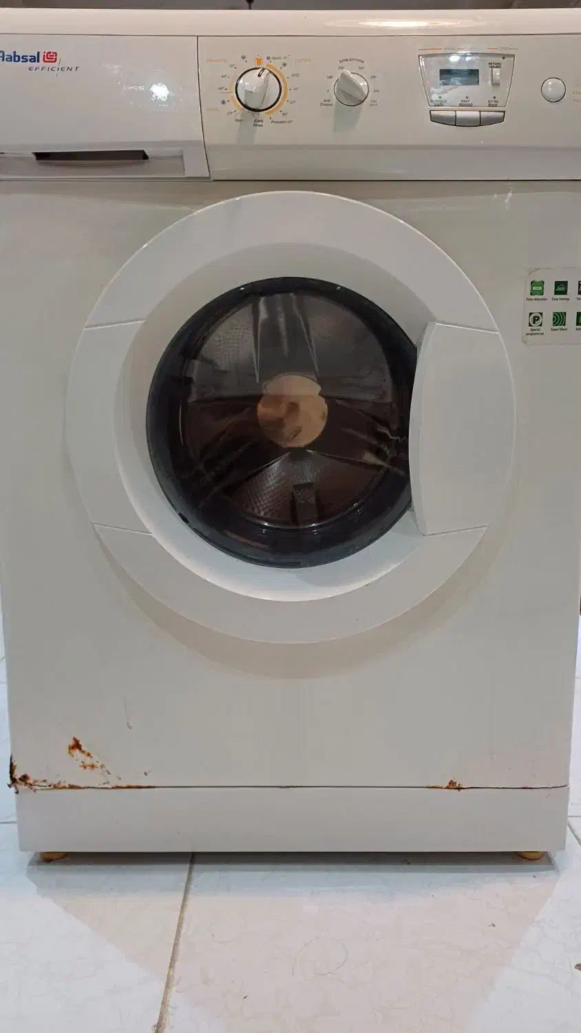ماشین لباسشویی آبسال|ماشین لباسشویی و خشک‌کن لباس|رشت, رودبارتان|دیوار