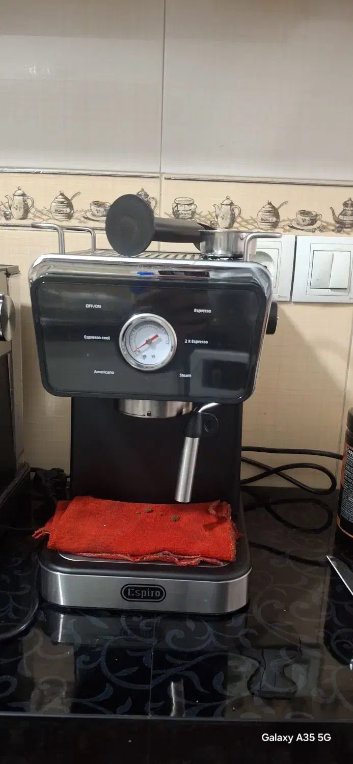 اسپرسوساز espiro|سماور، چایساز، قهوهساز|تهران, سلیمانی|دیوار