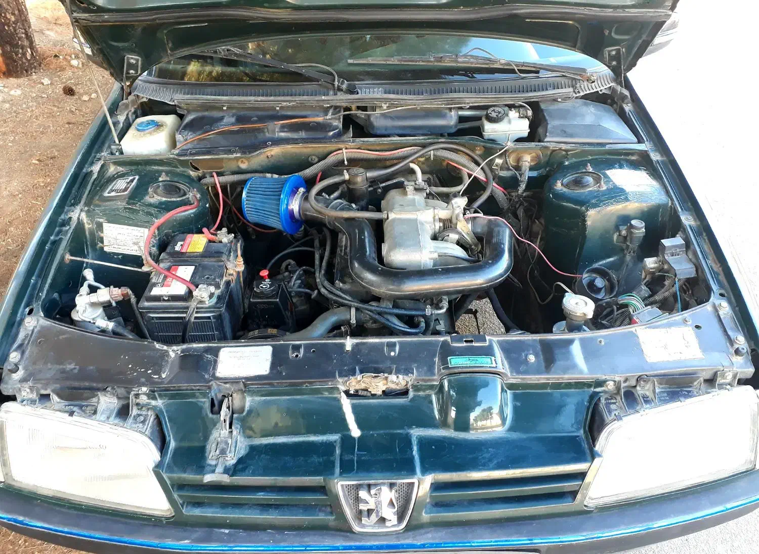 RDI  82|خودرو سواری و وانت|هرسین, |دیوار