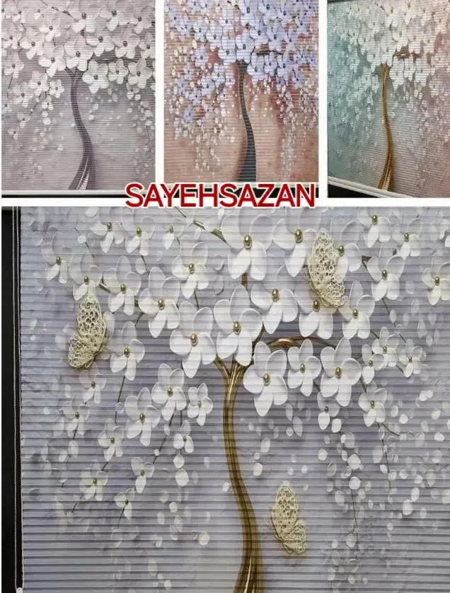 کارخانه پرده زبراقاب مشکی و طوسی کرکره فلزی  اقساط|پرده، رانر، رومیزی|مشهد, شهرک صنعتی توس|دیوار