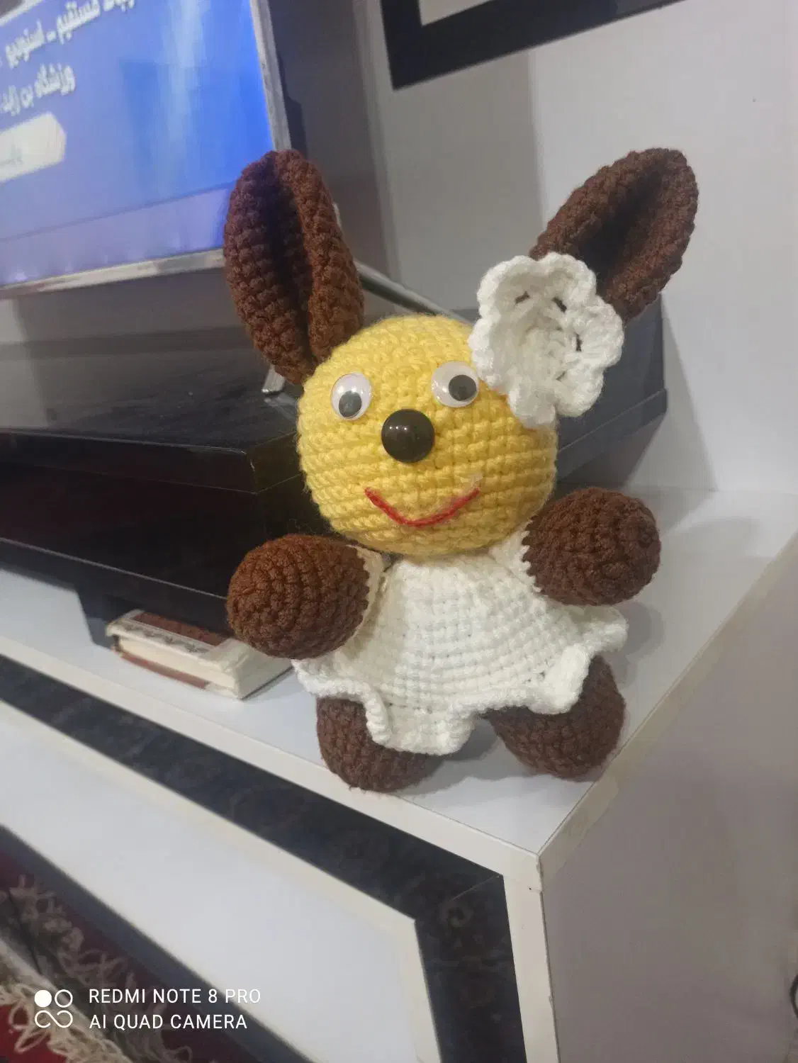 فروش عروسک خرگوش دست باف|اسباببازی|آزادشهر, |دیوار