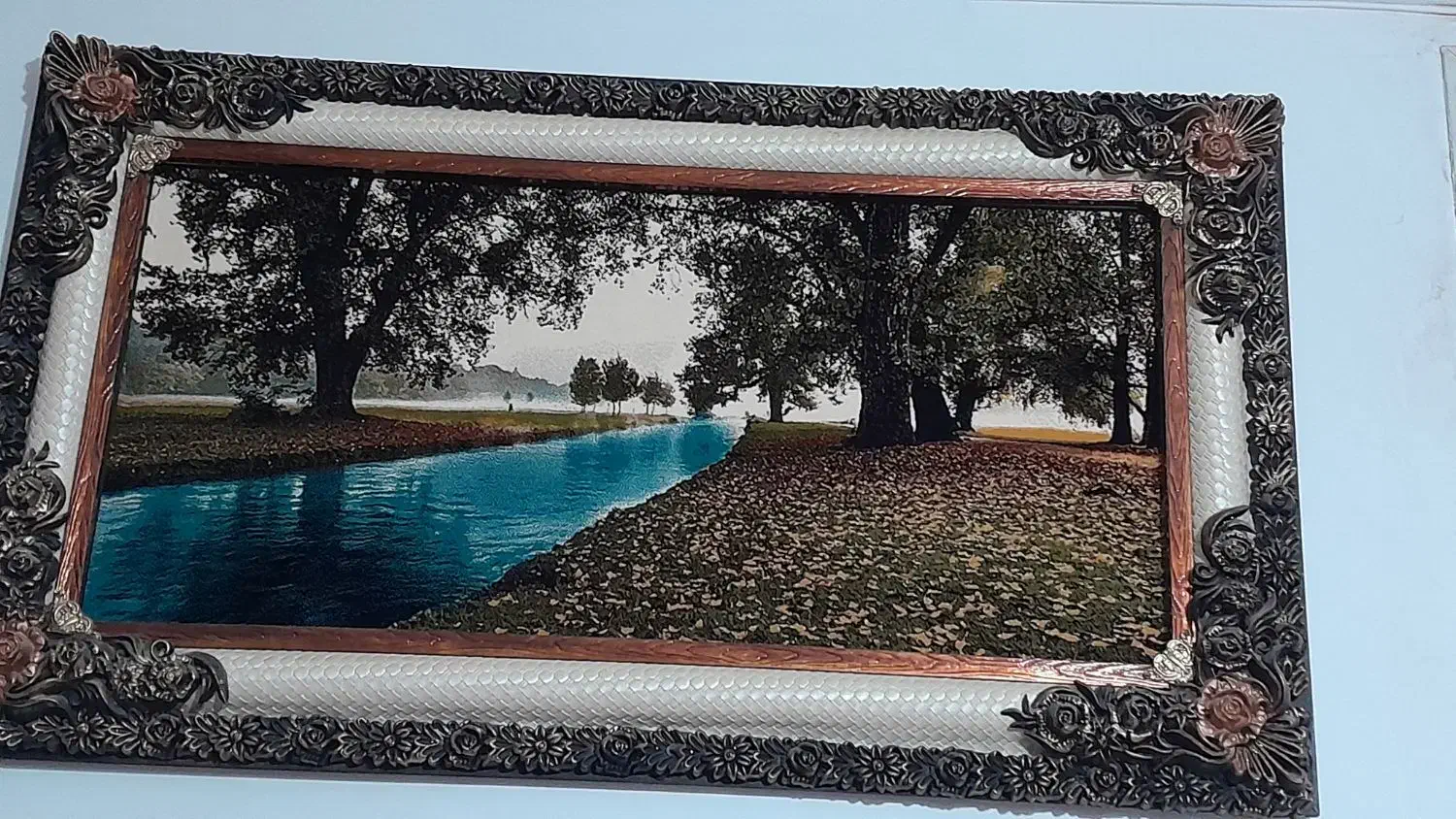 تابلومنظره|تابلو فرش|قم, محمد آباد|دیوار