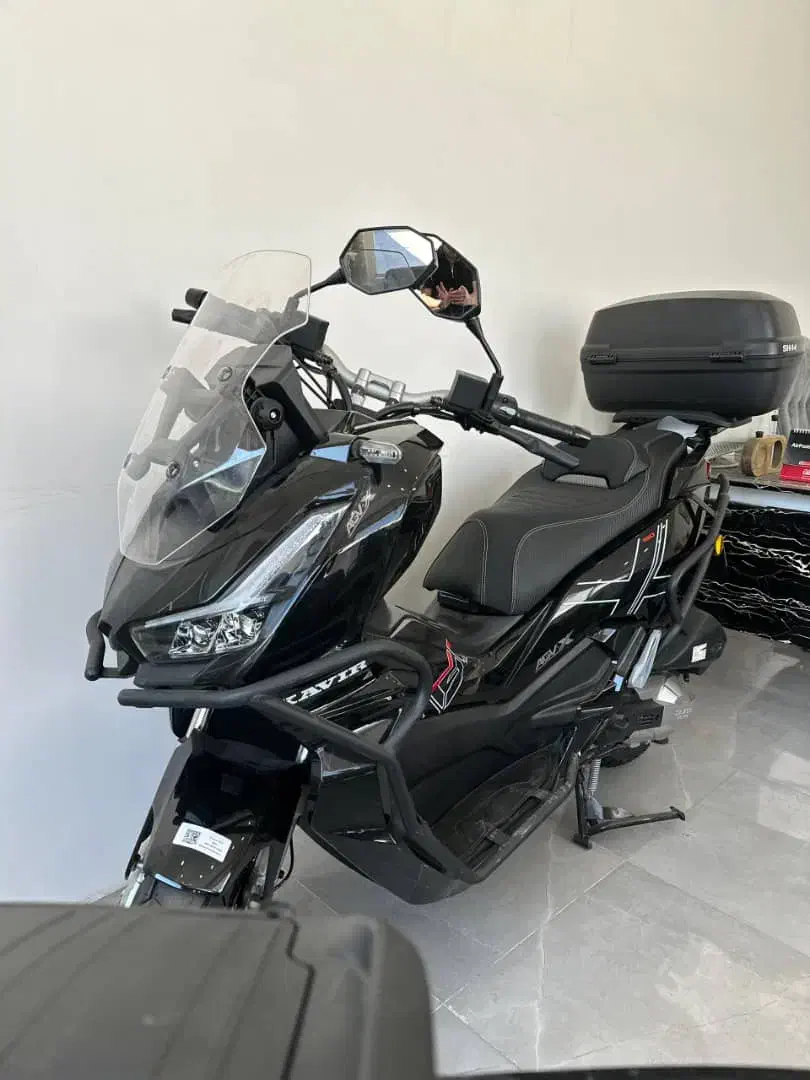 اسکوتر  x abs AGV کویر موتور|موتورسیکلت|قم, باجک یک|دیوار