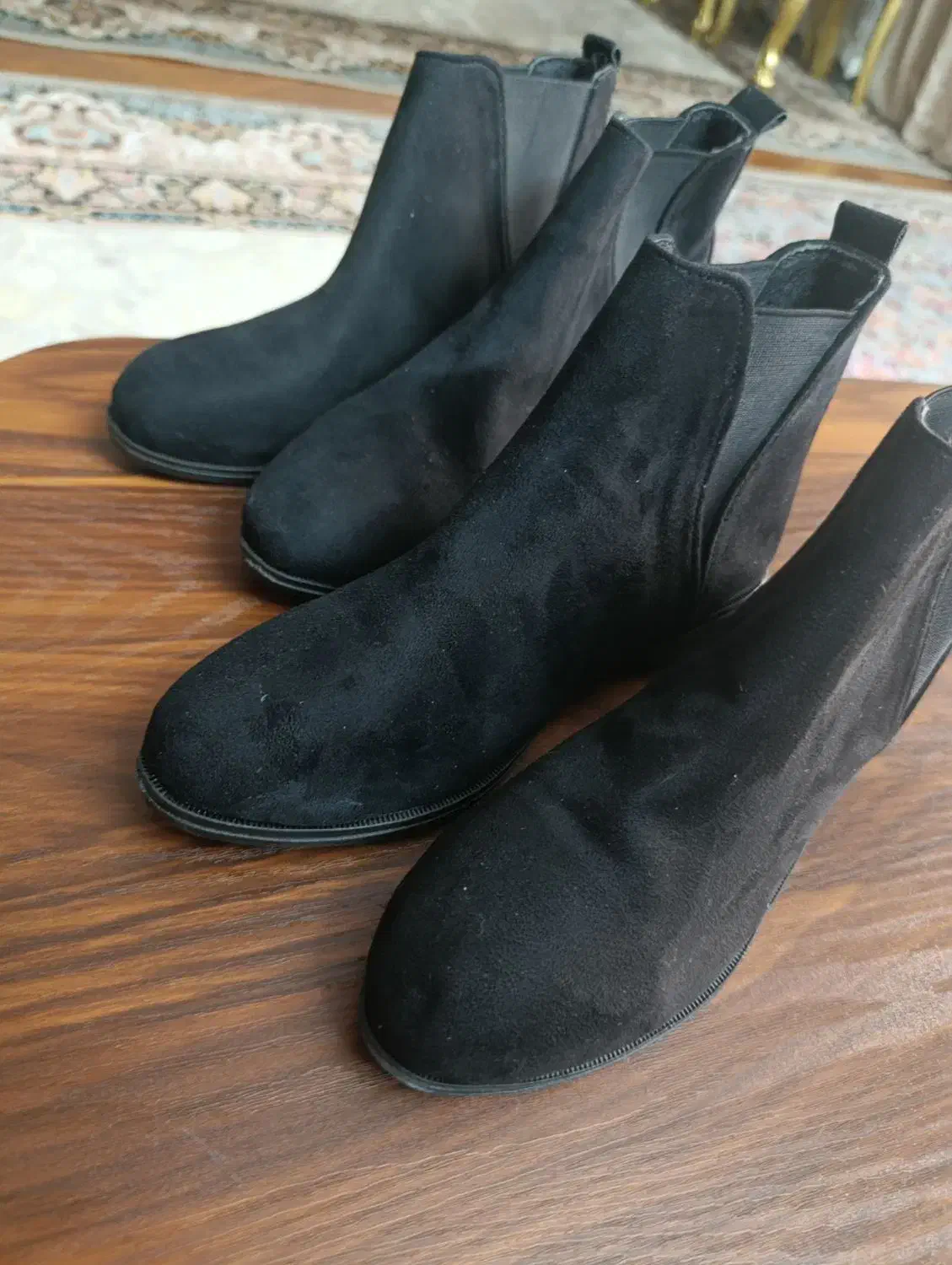 نیم بوت|کیف، کفش، کمربند|ورامین, خیر آباد|دیوار