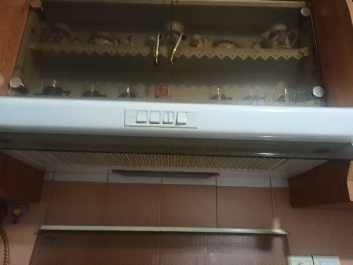 کابینت کامل بالا وپایین با هود و سینک.|مصالح و تجهیزات ساختمان|کرمان, |دیوار