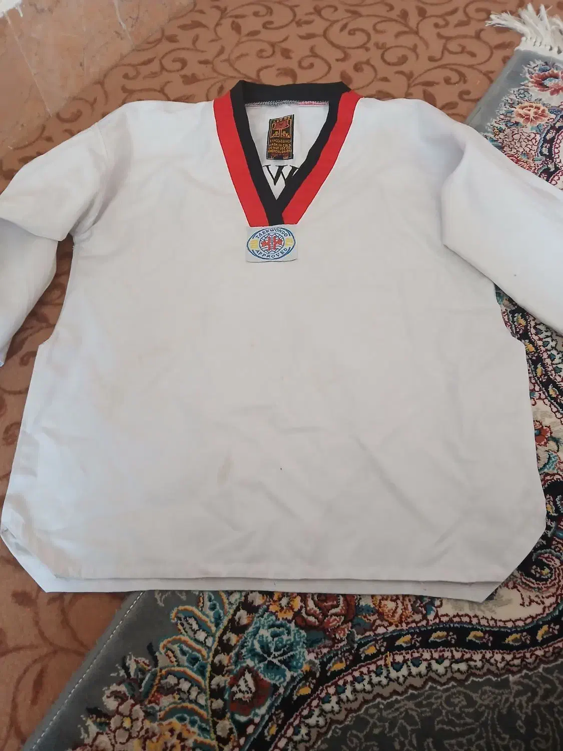 لباس و کلاه و میت تکواندو|تجهیزات ورزشی|فولادشهر, B8|دیوار