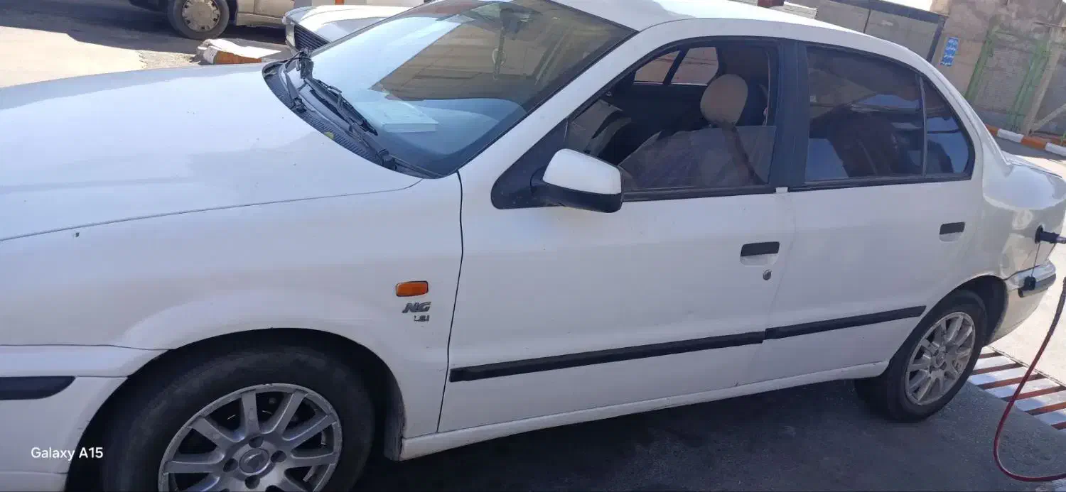 سمند lx ساده دوگانه سوز کارخانه|خودرو سواری و وانت|زنجان, |دیوار