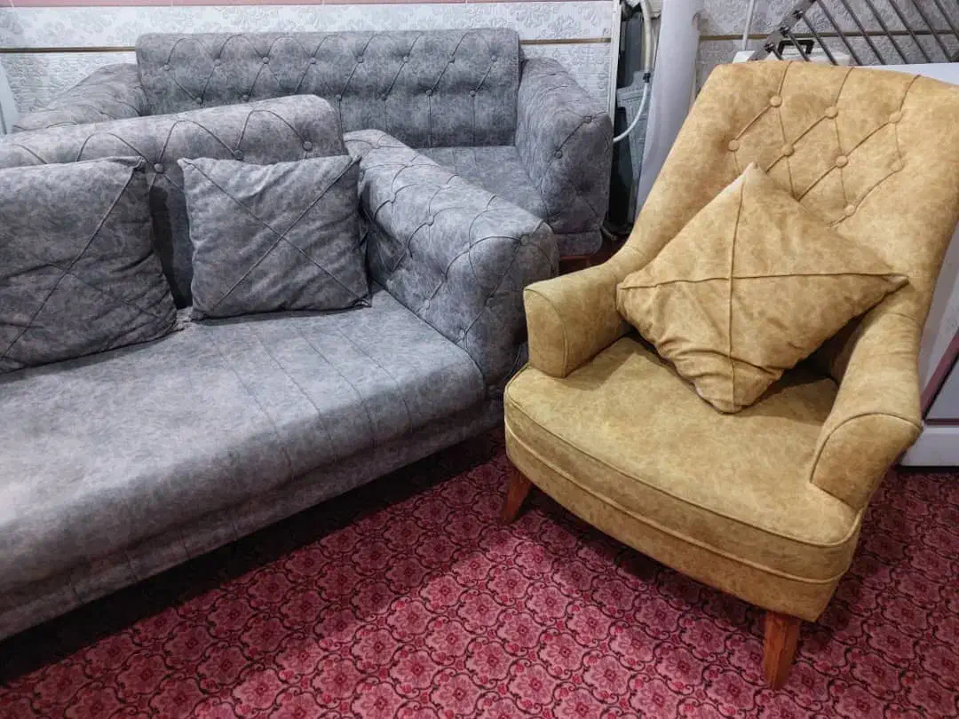 مبل هفت نفره|مبلمان خانگی و میز عسلی|دزفول, |دیوار