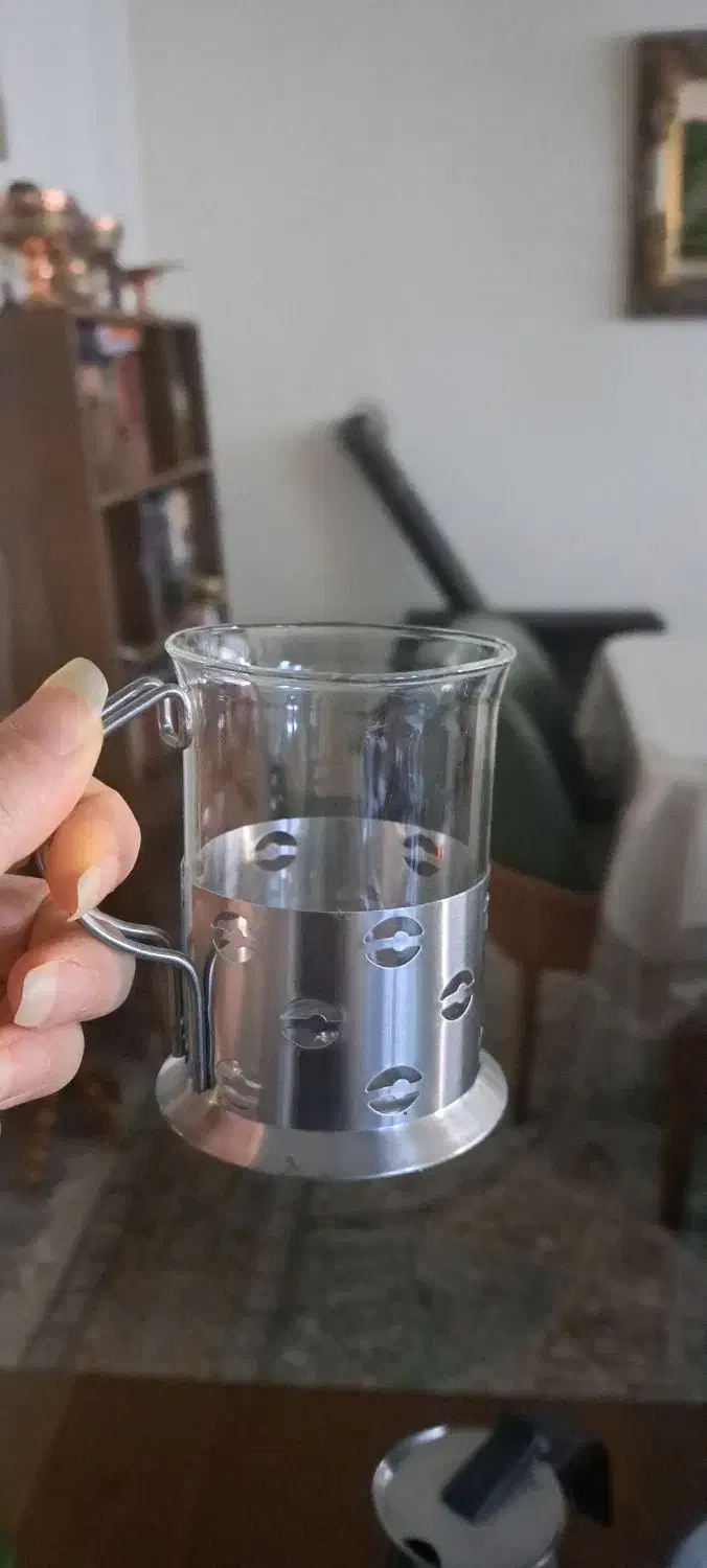 سوفله سالاد خوری لیوان و اسپرسو ساز رو گازی قمقمه|ظروف سرو و پذیرایی|مشهد, اقبال|دیوار