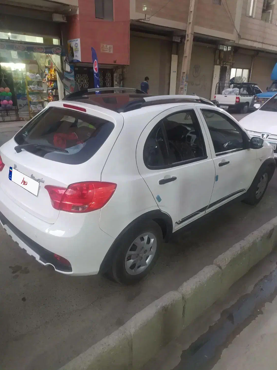 مدل 1403کوییک سفیدمشکی مدل 1403|خودرو سواری و وانت|نسیمشهر, |دیوار