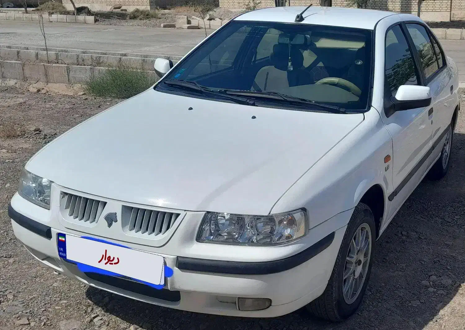 سمند ال ایکس ۹۶|خودرو سواری و وانت|شاهرود, |دیوار