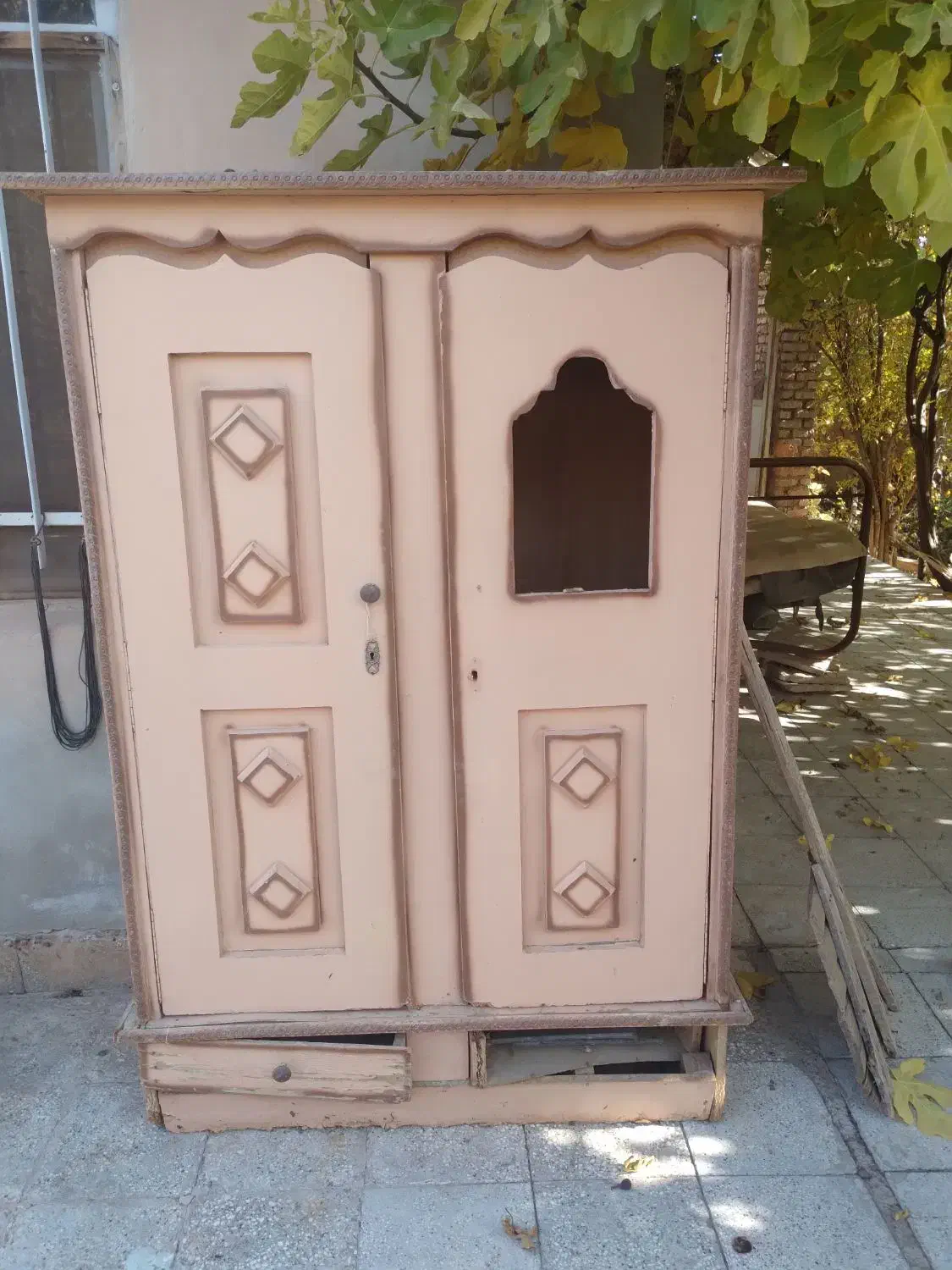 دو عدد کمد قدیمی نوستالژی به قیمت توافقی|جاکفشی، کمد، دراور|اسفراین, |دیوار