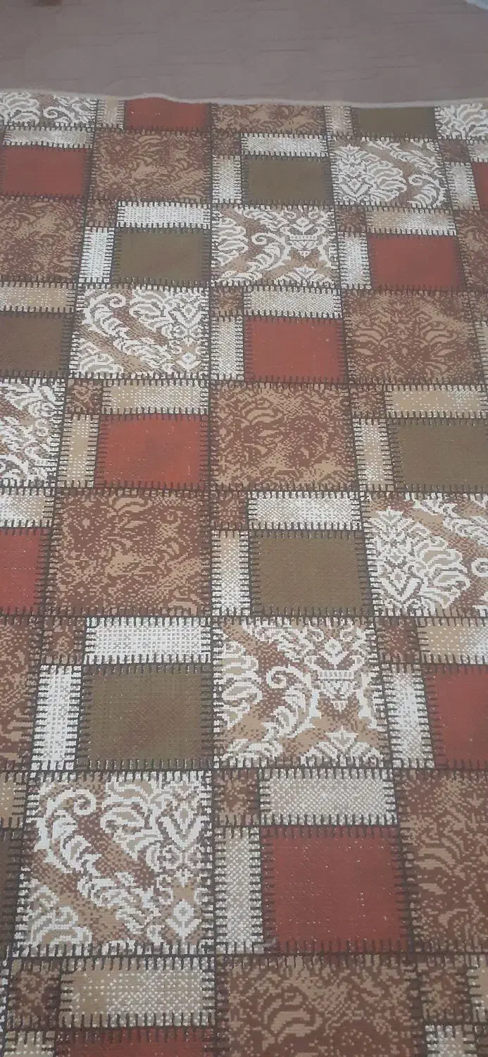 کناره گلیم فرش|گلیم، جاجیم، گبه|شاهین‌شهر, شهرک هشت بهشت|دیوار