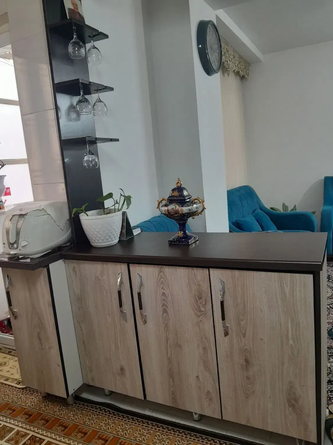 کابینت ام دی اف|مصالح و تجهیزات ساختمان|دامغان, |دیوار