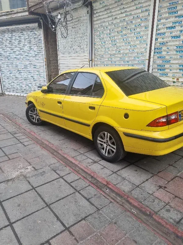 تاکسی سمند ef7 مدل 1401|خودرو سواری و وانت|تهران, تهرانسر مرکزی|دیوار