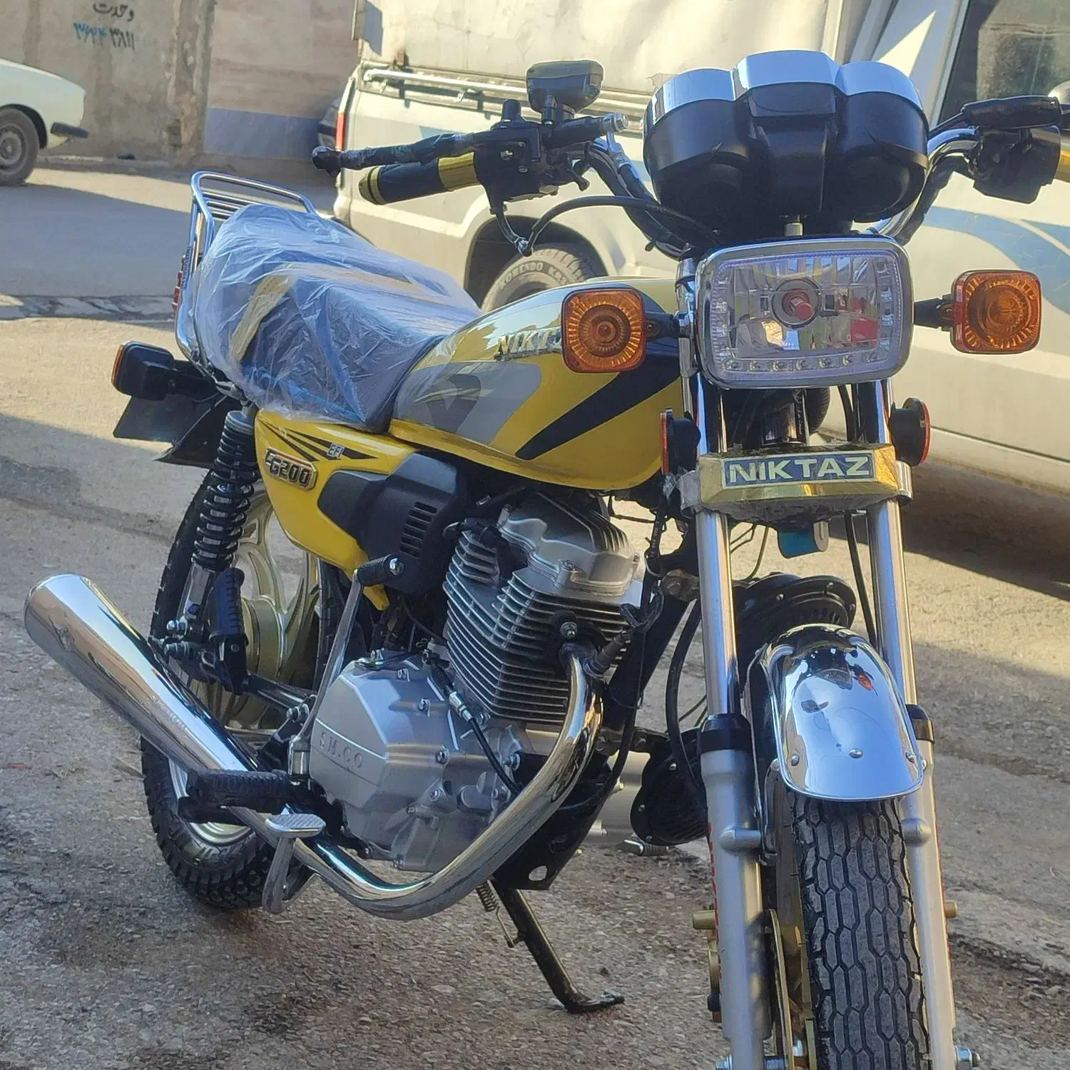 نیکتاز 200 مدل 1403|موتورسیکلت|بجنورد, |دیوار