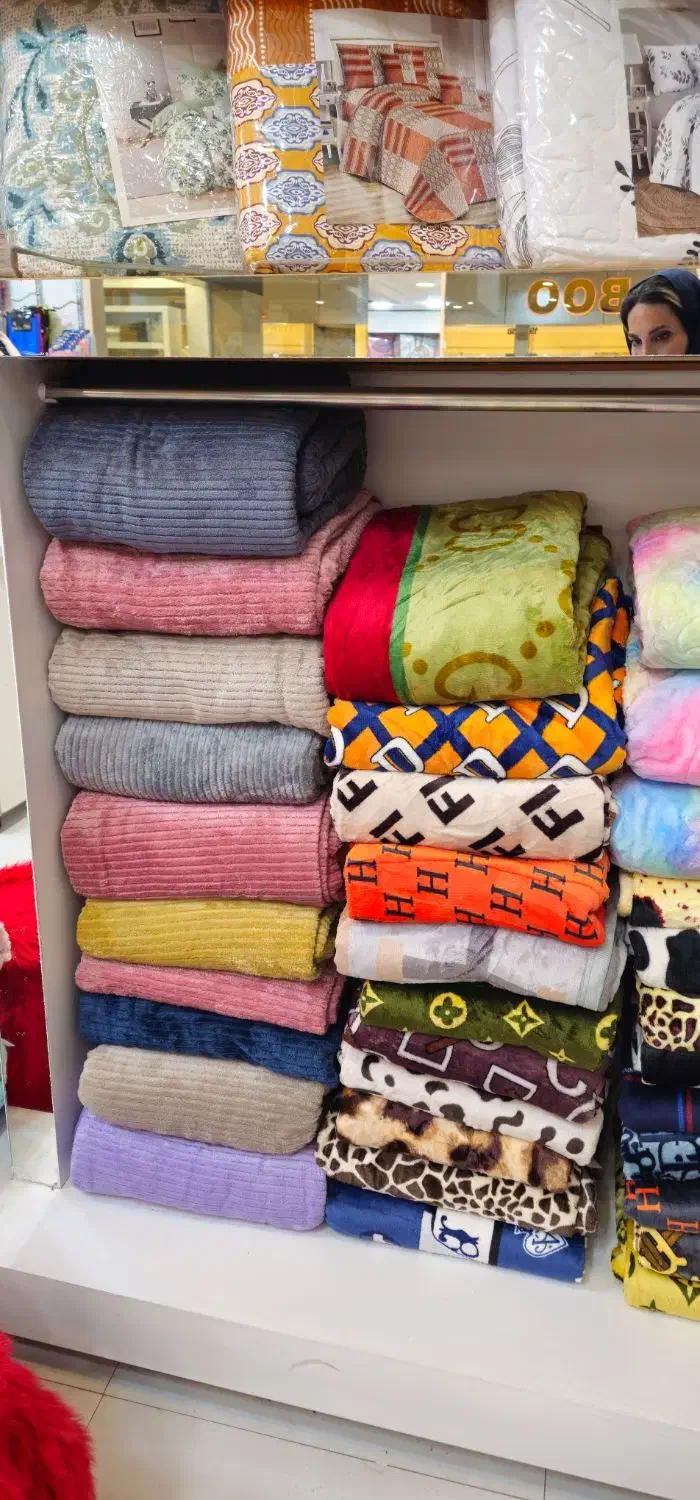 پتوی دونفره باکیفیت|رختخواب، بالش، پتو|چالوس, |دیوار