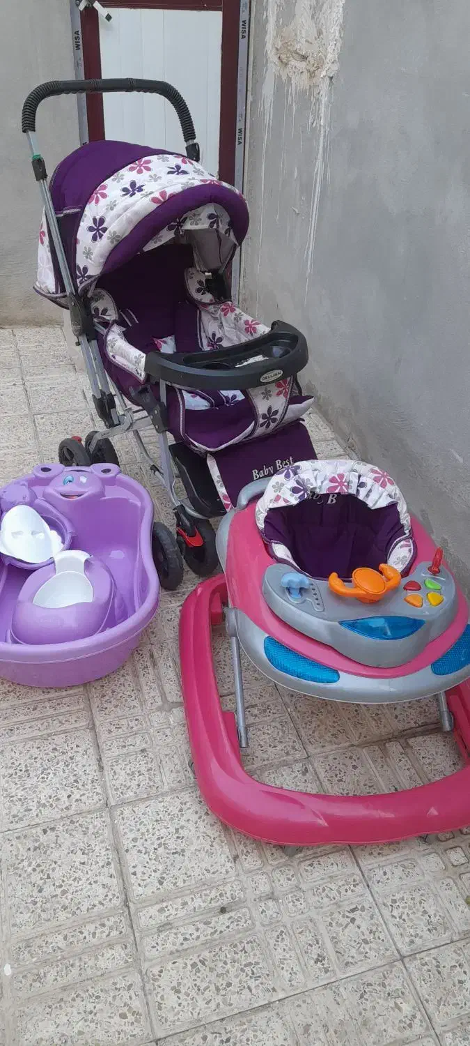 کالسکه وروعک ولکن|کالسکه و لوازم جانبی|تویسرکان, |دیوار