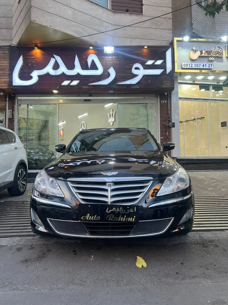 هیوندای جنسیس سدان مدل 2010فیس 2013|خودرو سواری و وانت|تهران, نارمک|دیوار